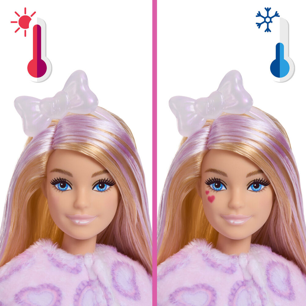 Poupée Barbie Chat Lilac Cutie Reveal Sweet Bows