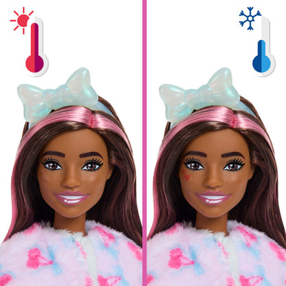 Bambola Barbie Coniglietta Mint Cutie Reveal Sweet Bows