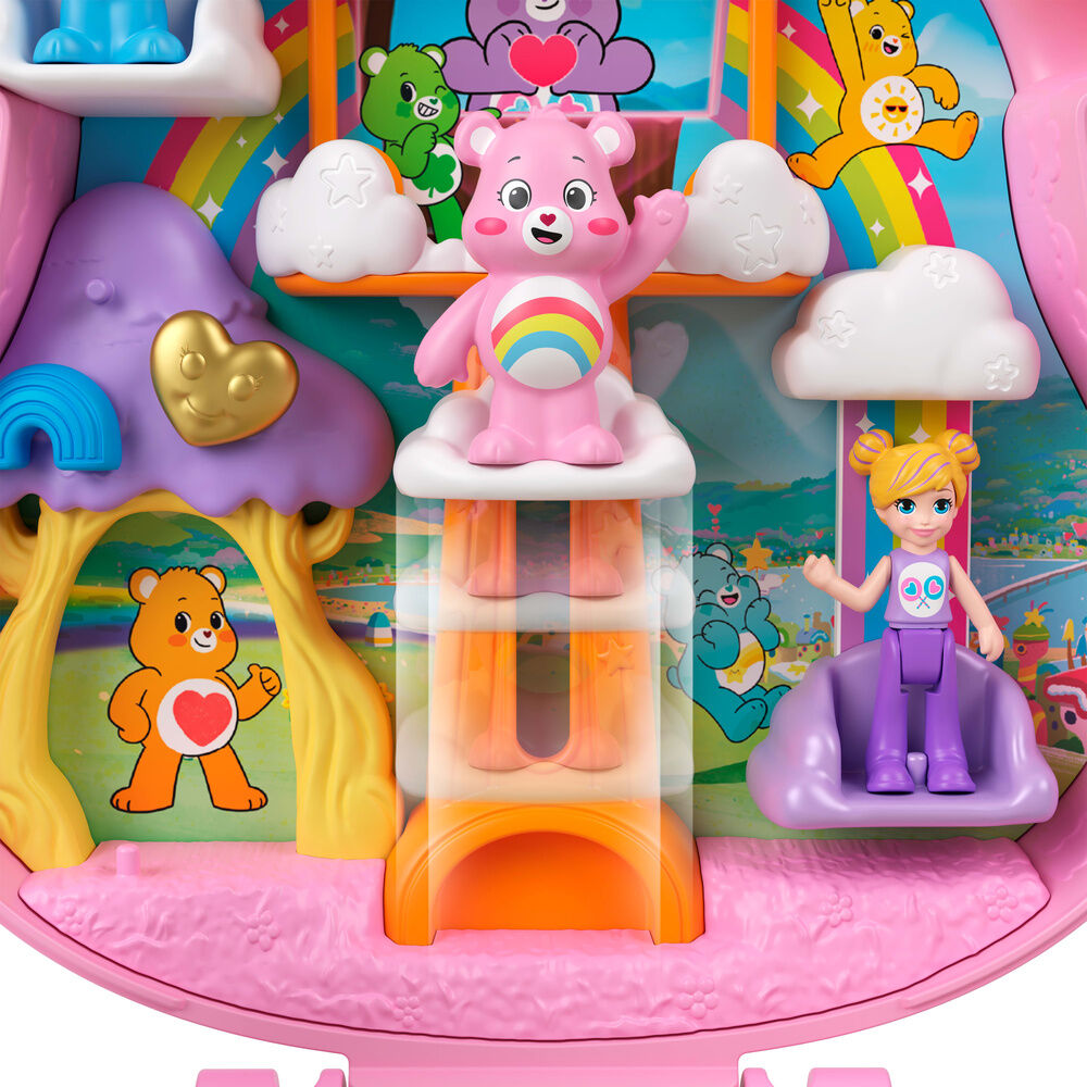 Skrzynia z misiami Polly Pocket Care