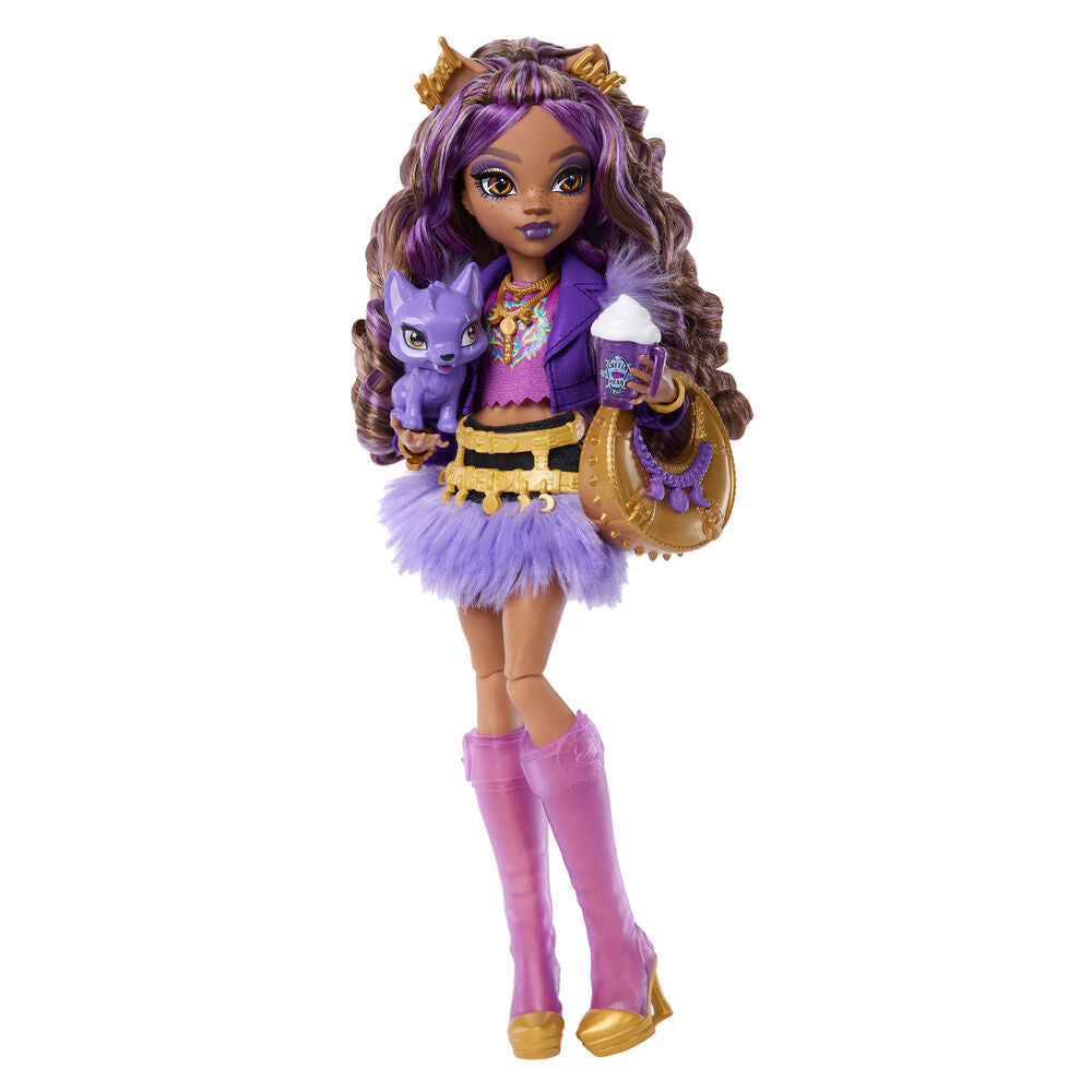 Lalka Clawdeen Wolf Monster High