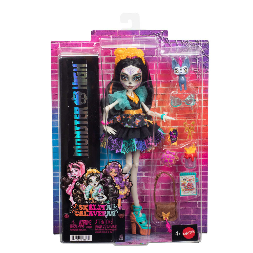 Boneca Monster High Skelita Calaveras