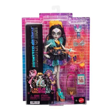 Boneca Monster High Skelita Calaveras