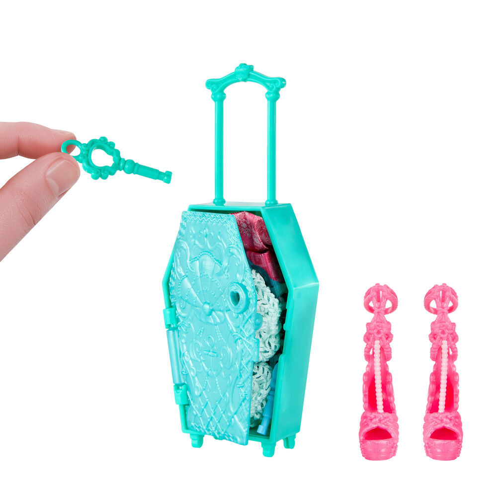 Lagoona Blue Skulltimate Secrets Seria 7 Lalka Monster High