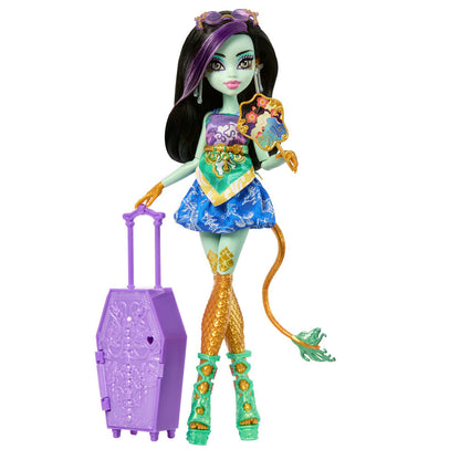 Lalka Monster High Jinafire Skulltimate Secrets Seria 7