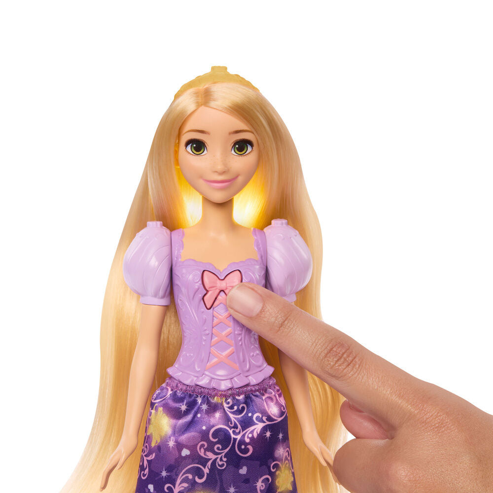 Enthüllung der Disney Rapunzel Puppe