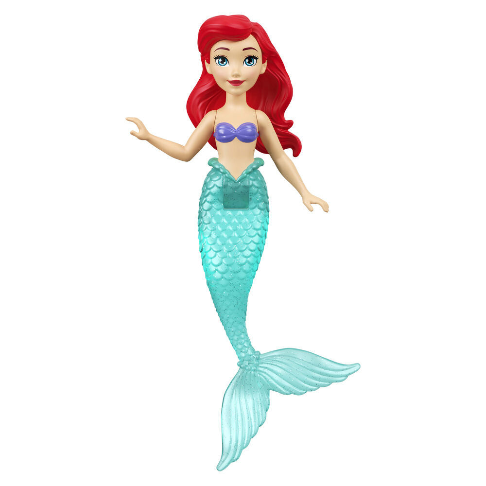 Blister pack of 4 figures The Little Mermaid Disney