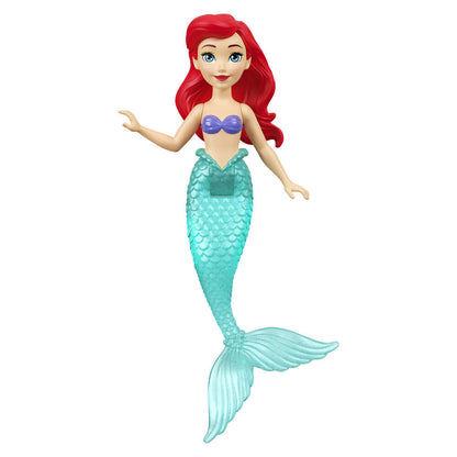Blister pack of 4 figures The Little Mermaid Disney