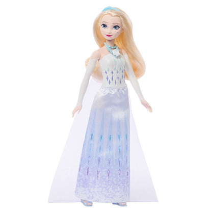 Enthüllung der Disney Frozen Elsa Puppe