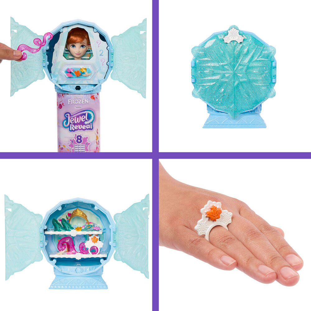 Disney Frozen Anna Enthüllungspuppe