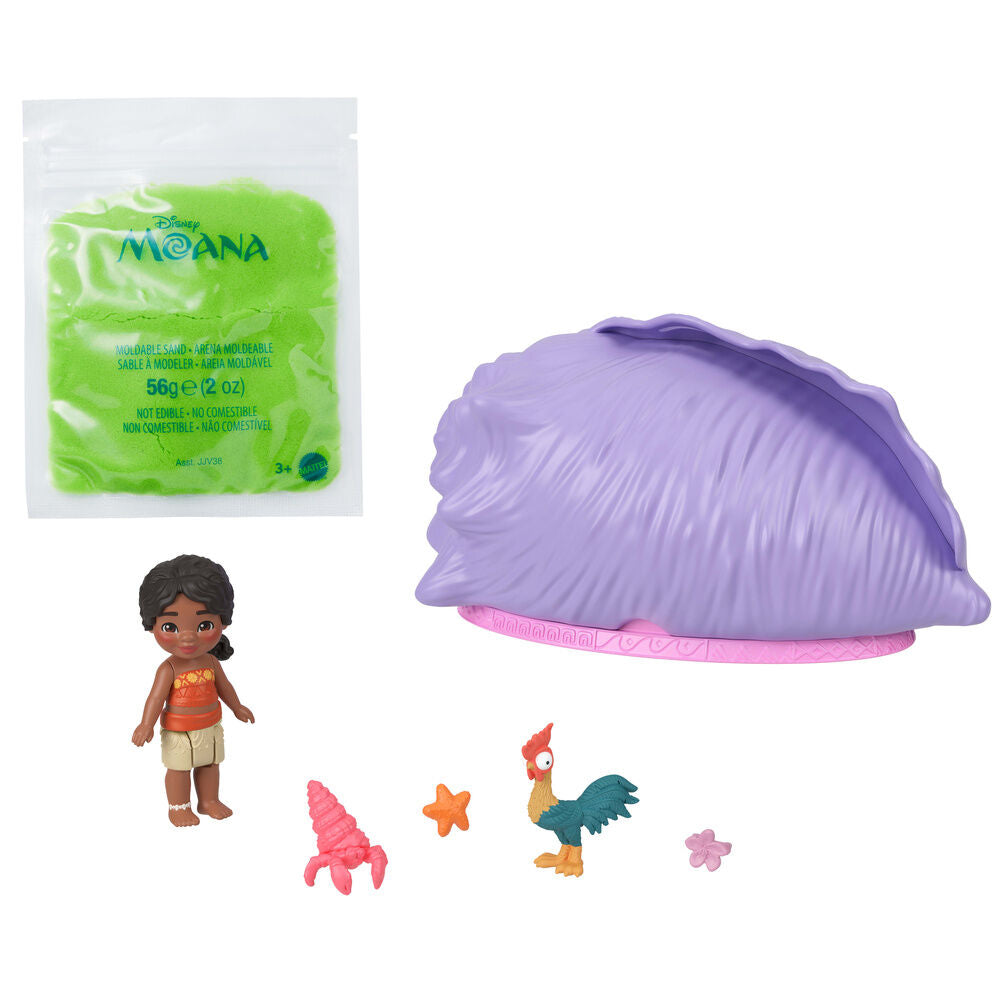 Surprise Conch Doll Vaiana Moana Disney Assortment
