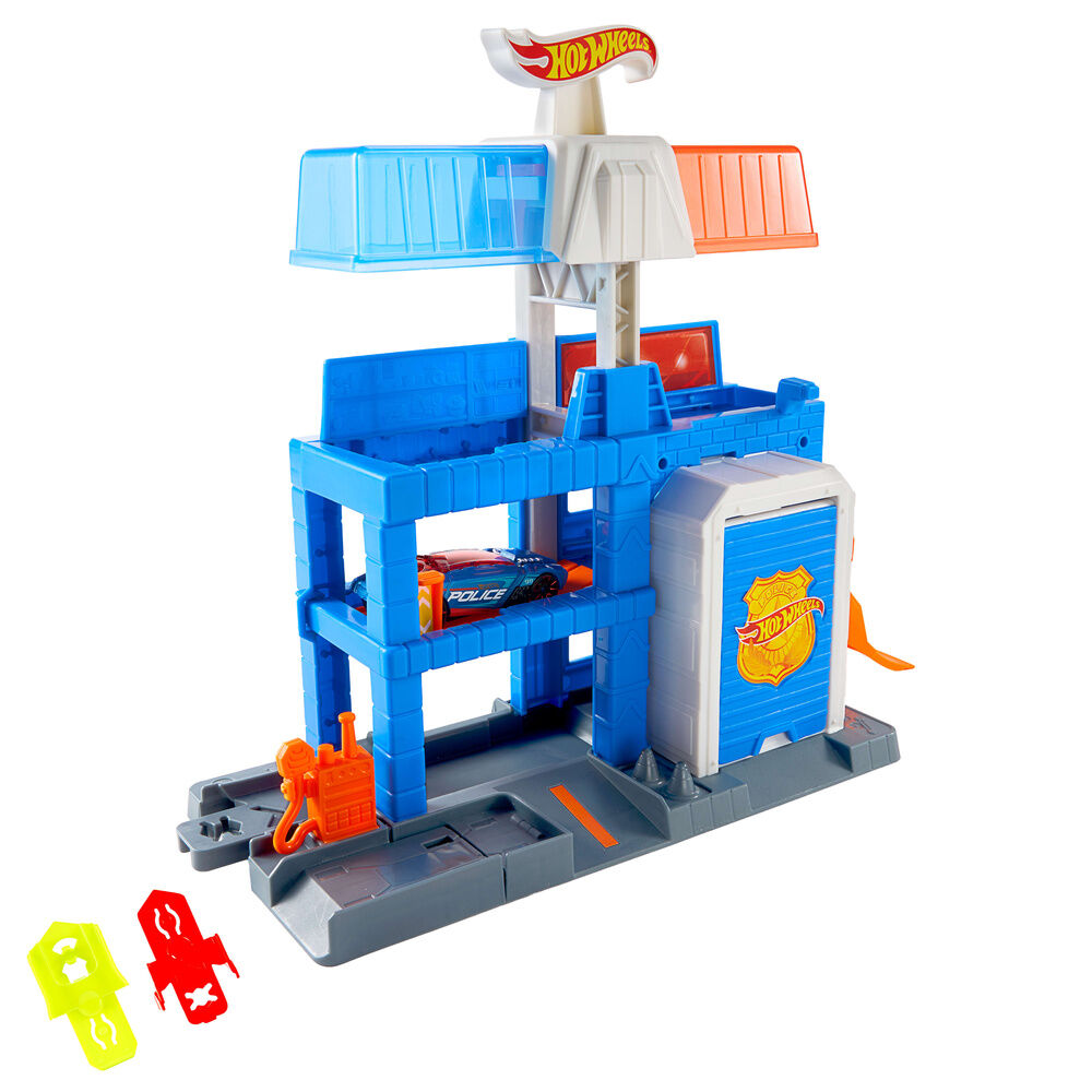Posterunek policji Hot Wheels City