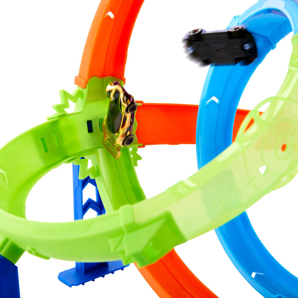 Hot Wheels Cyclone à lancement rapide