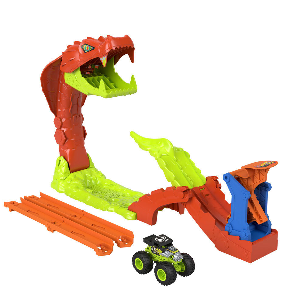 Wąż Ugryzienie Hot Wheels Monster Trucks