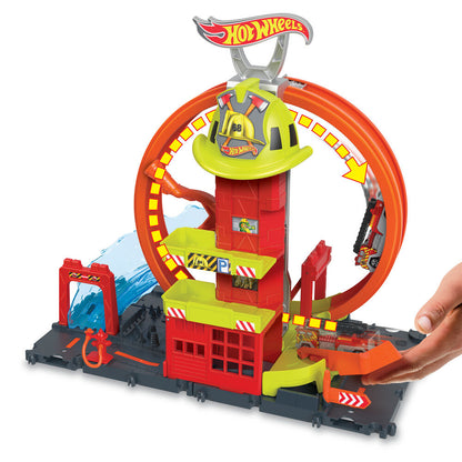 Hot Wheels City Fire Station