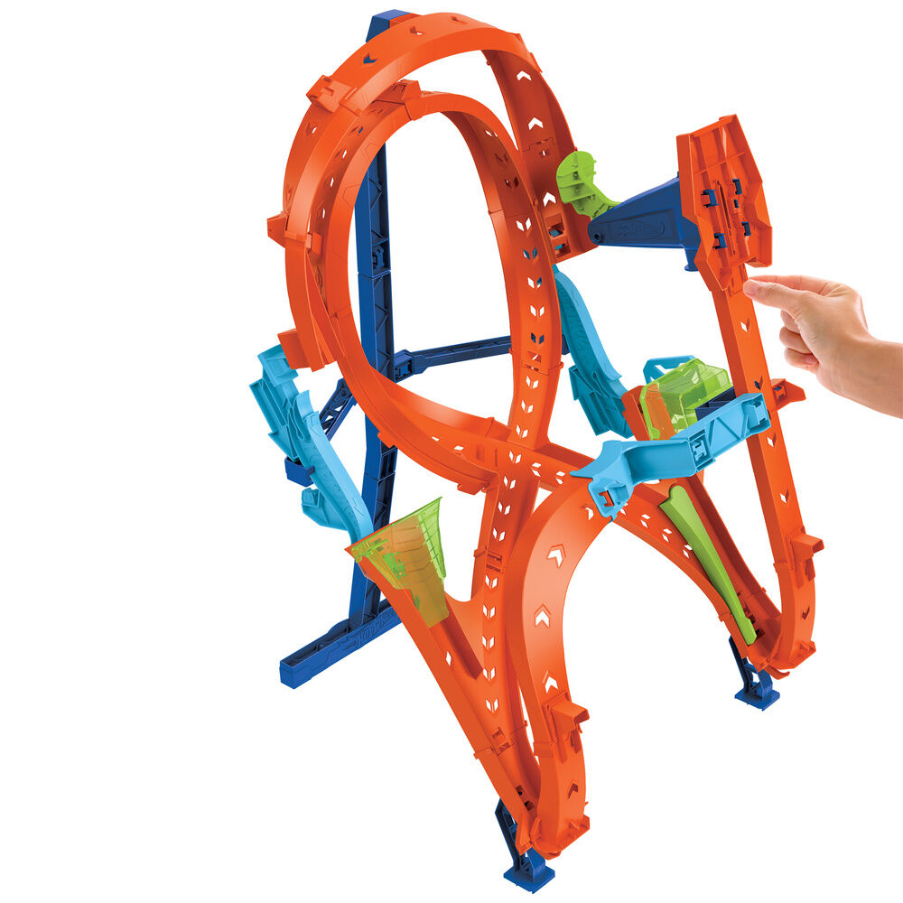 Salto verticale Hot Wheels 8