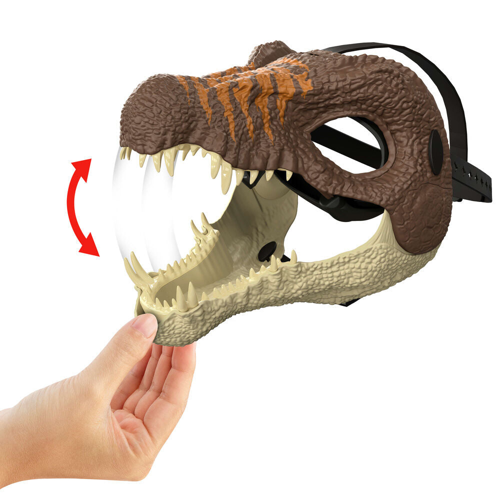 Maska dinozaura Spinosarurus Jurassic World