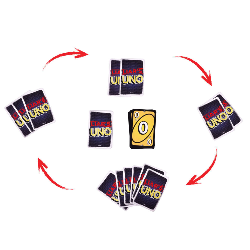 UNO Gioco di carte dei bugiardi