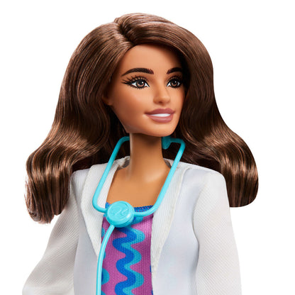 Muñeca Barbie: ¡Puedes ser doctora!