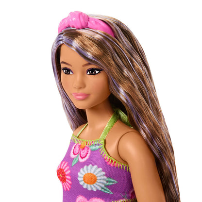 Barbie Floral Doll