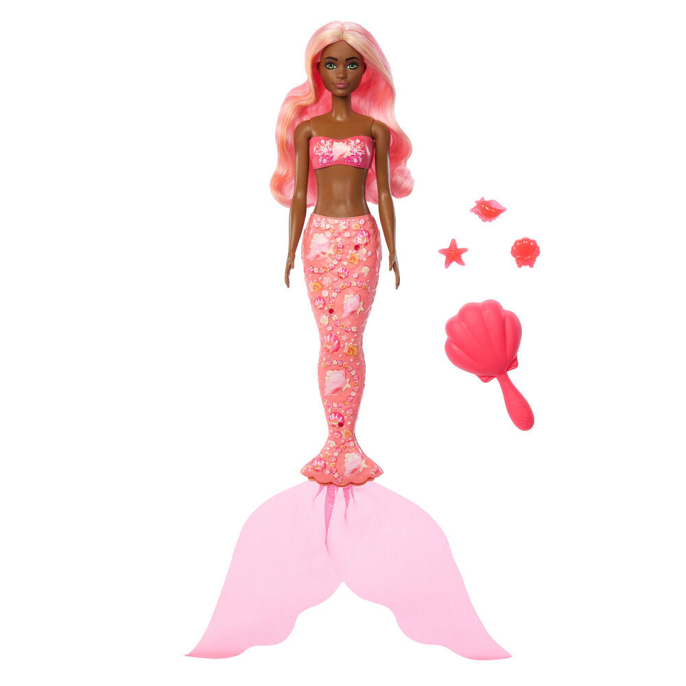Barbie Color Reveal Mermaid Doll Assorted
