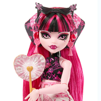 Bambola Draculaura Skulltimate Secrets Serie 7 Monster High