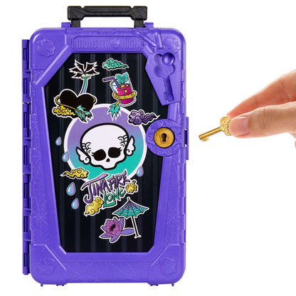 Lalka Monster High Jinafire Skulltimate Secrets Seria 7