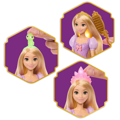Enthüllung der Disney Rapunzel Puppe