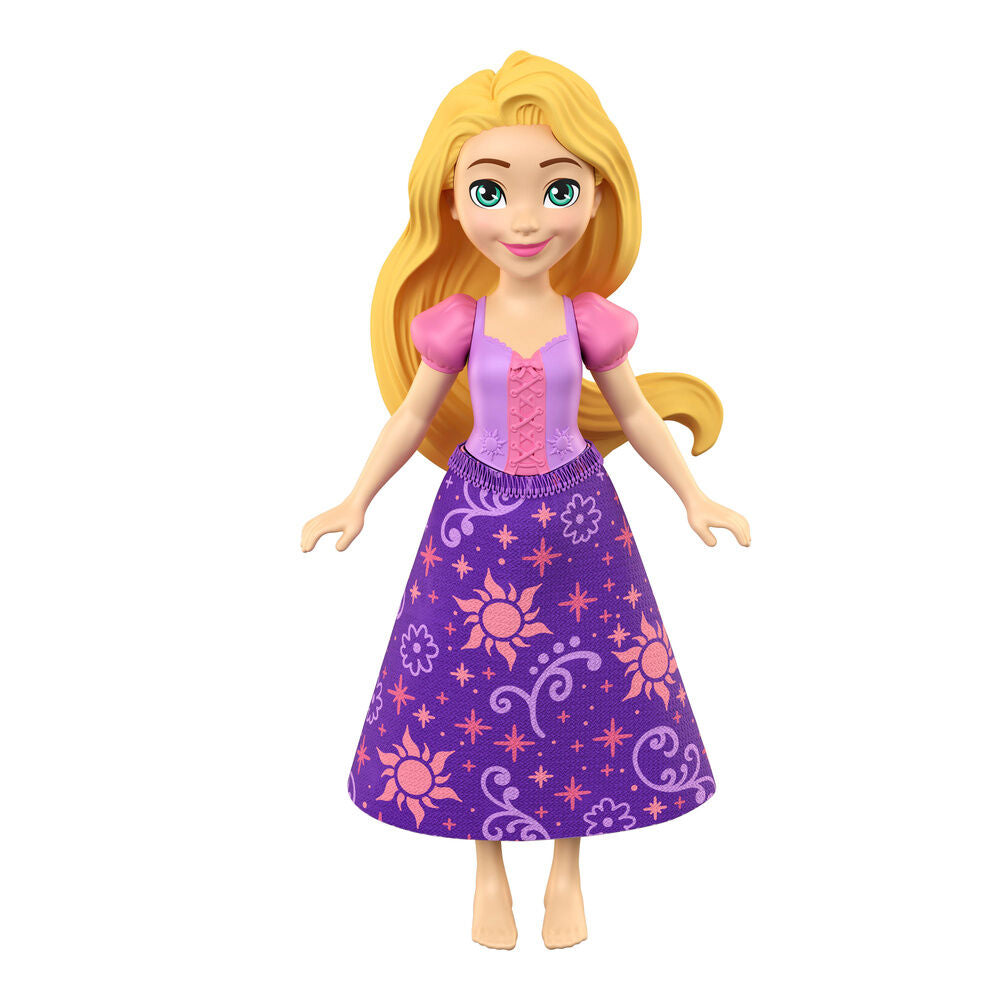 Blister pack of 4 Rapunzel figures from Disney's Tangled