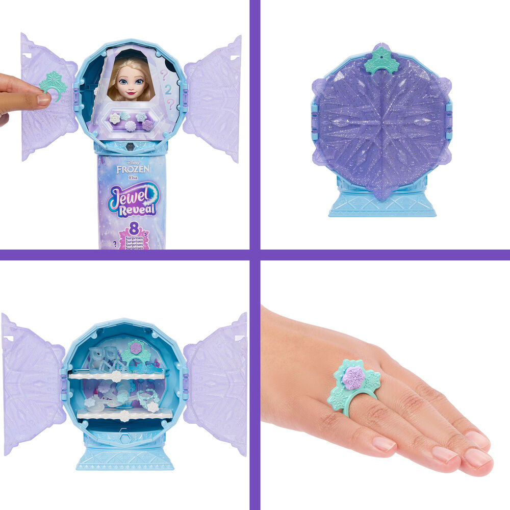 Enthüllung der Disney Frozen Elsa Puppe