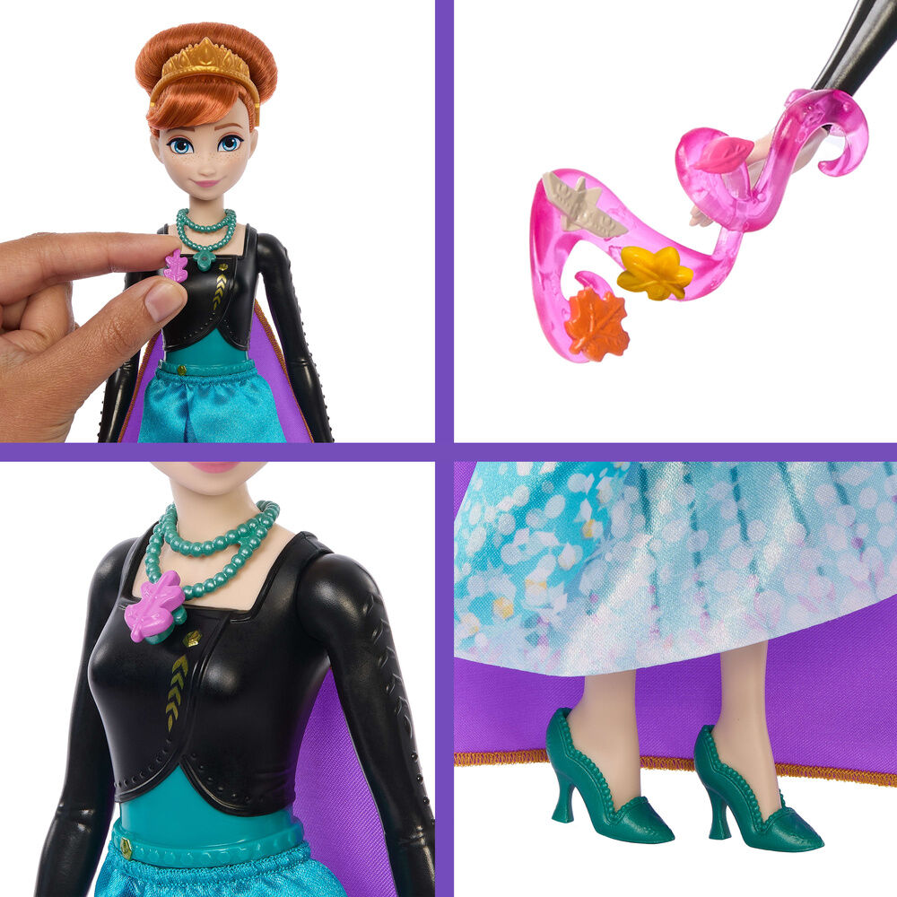 Disney Frozen Anna Enthüllungspuppe