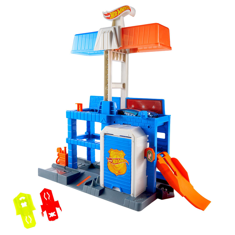 Posterunek policji Hot Wheels City