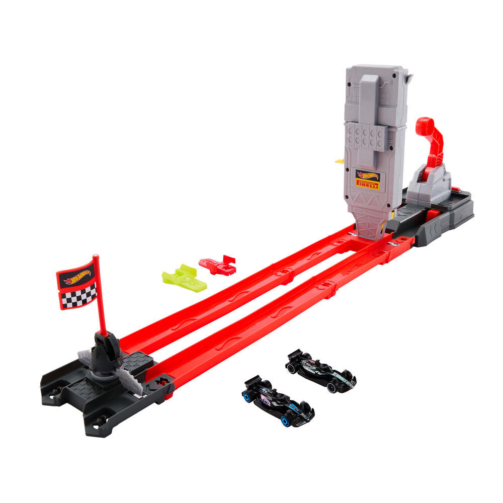 Hot Wheels F1 Racing Startaufstellungs Herausforderung