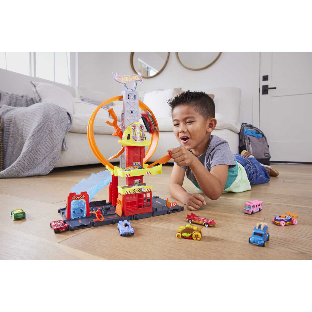 Hot Wheels City Fire Station