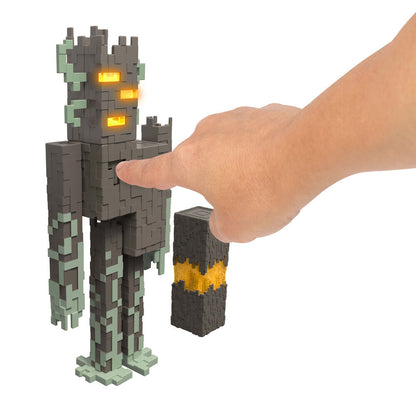 Figura crepitante do Minecraft de 20 cm