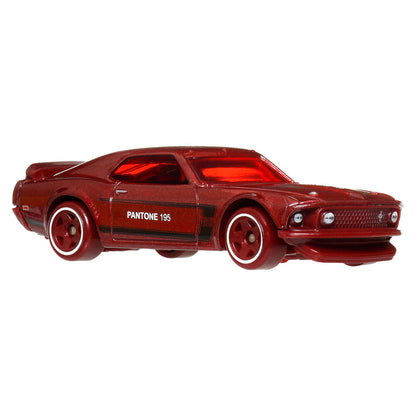 Hot Wheels Silver Series Pantone Auto Sortiment
