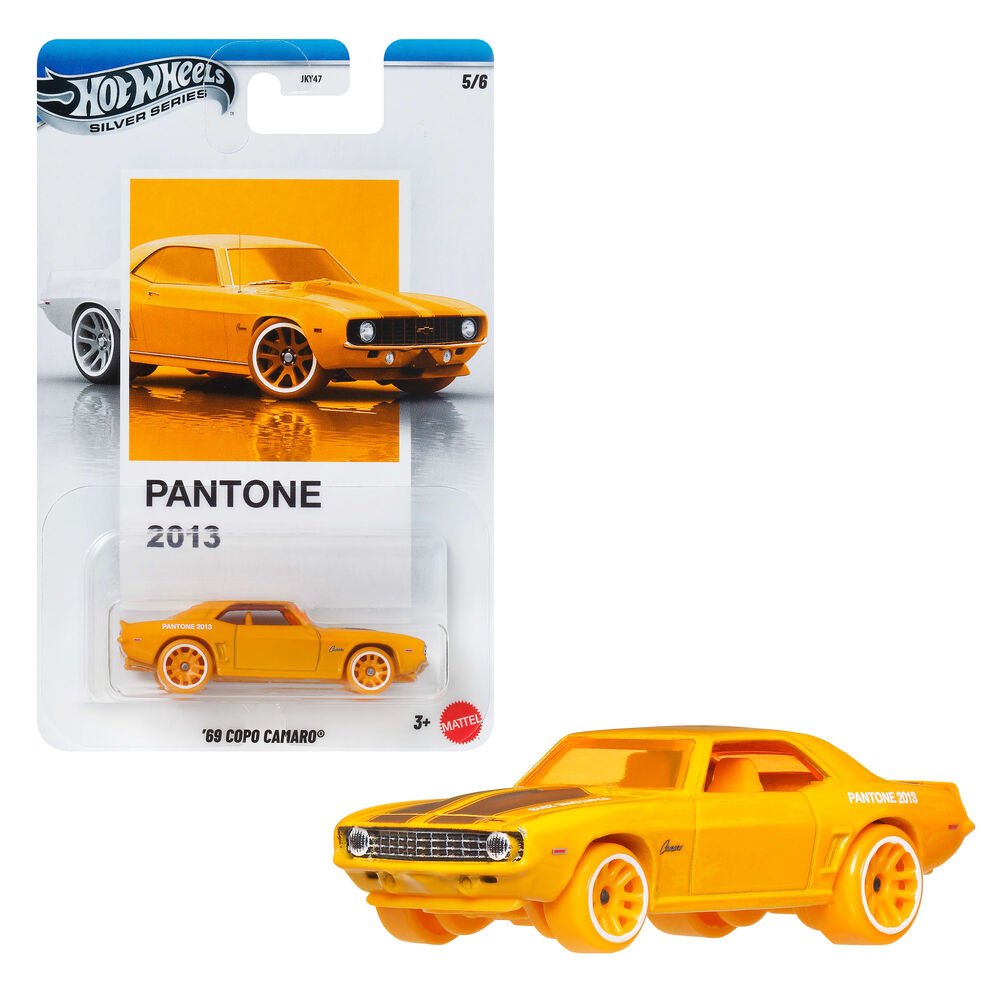 Hot Wheels Silver Series Pantone Auto Sortiment
