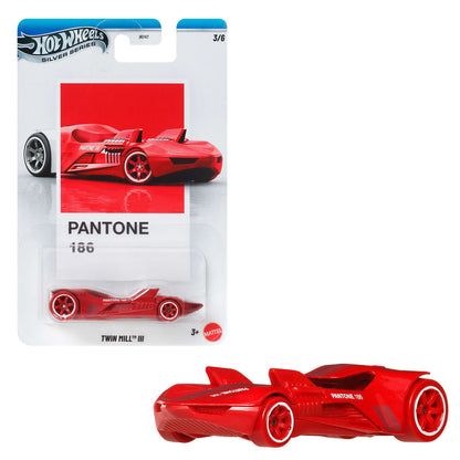Hot Wheels Silver Series Pantone Auto Sortiment