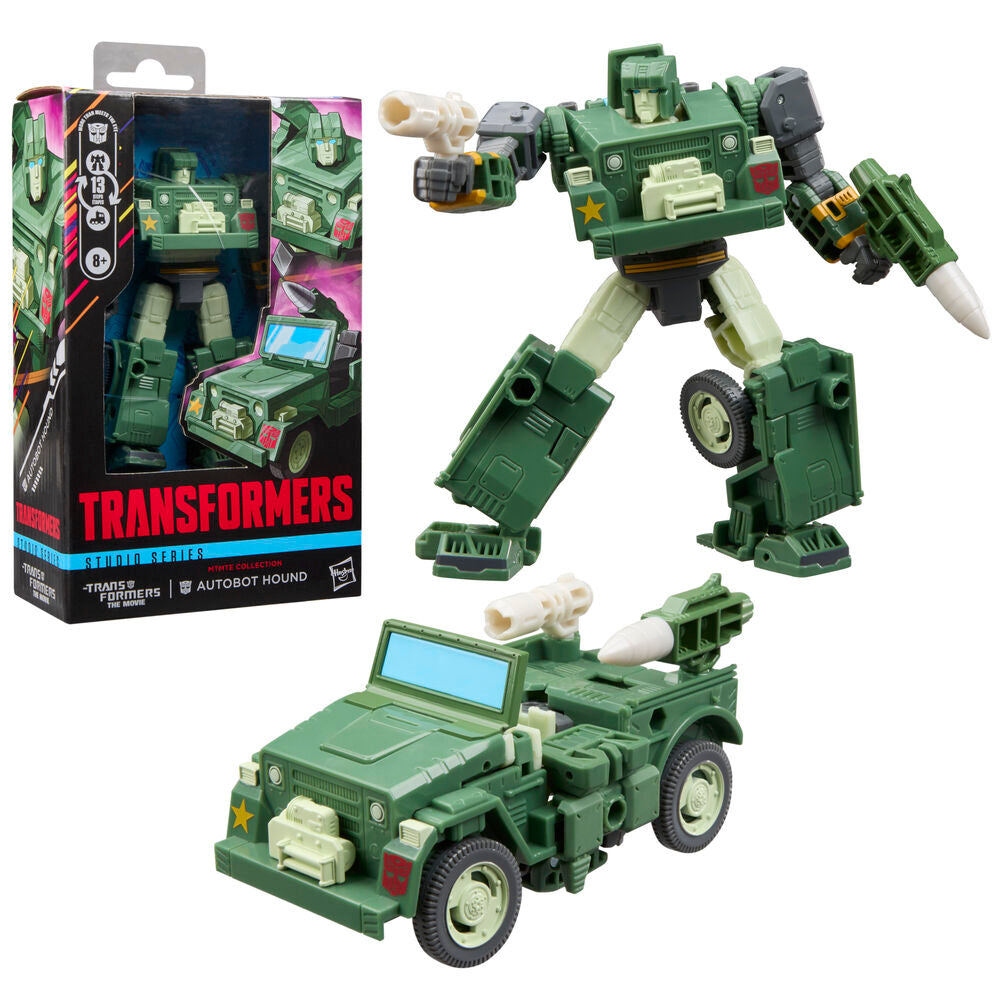 Autobot Hound Figur Studio Series Transformers Der Film 14cm