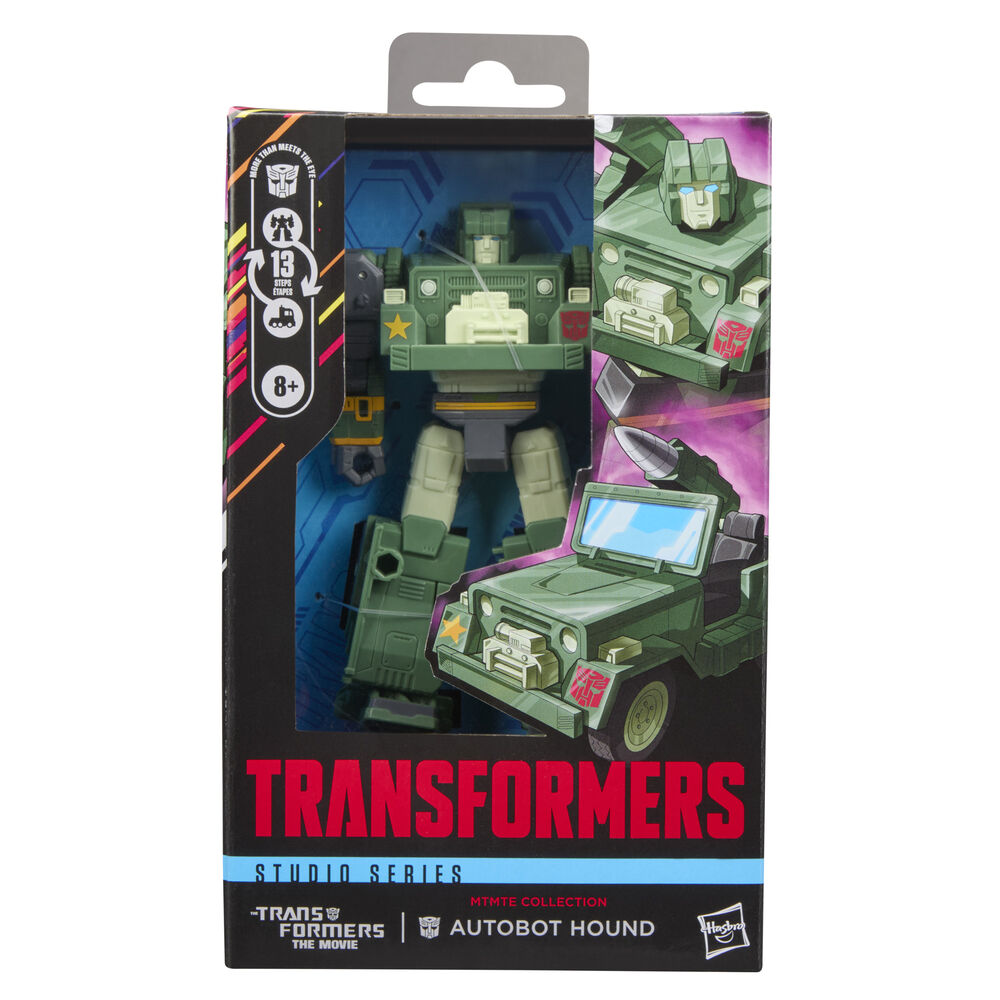 autobot hound figure studio series transformers the movie 14cm