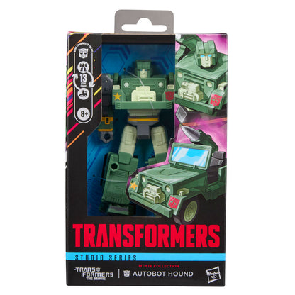 autobot hound figure studio series transformers the movie 14cm