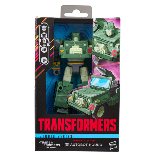 autobot hound figure studio series transformers the movie 14cm