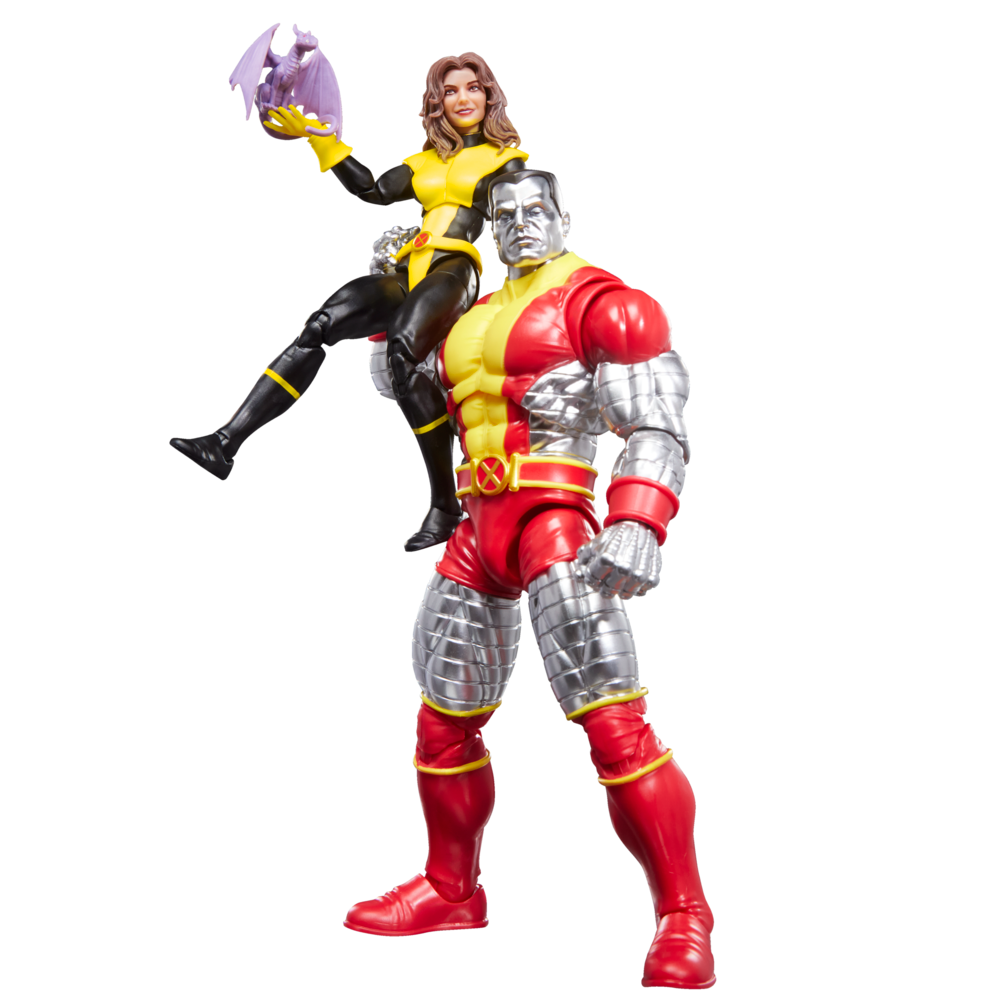 Blister 2 figures Kitty Pryde & Marvel's Colossus Astonishing X Men Marvel 15cm