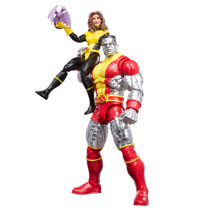 Blister 2 figures Kitty Pryde & Marvel's Colossus Astonishing X Men Marvel 15cm