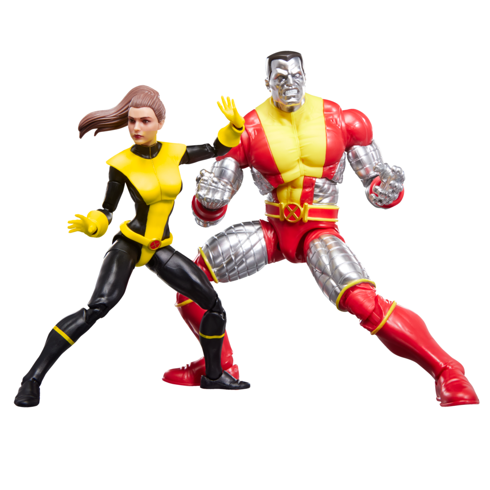 Blister 2 figures Kitty Pryde & Marvel's Colossus Astonishing X Men Marvel 15cm