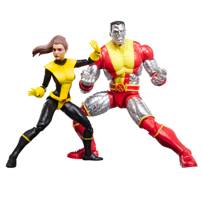 Blister 2 figures Kitty Pryde & Marvel's Colossus Astonishing X Men Marvel 15cm