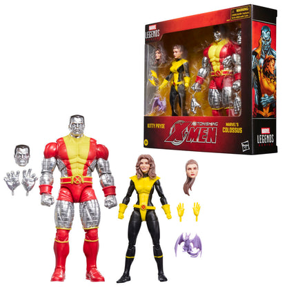 Blister 2 figures Kitty Pryde & Marvel's Colossus Astonishing X Men Marvel 15cm