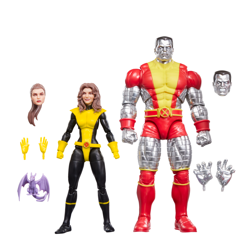 Blister 2 figures Kitty Pryde & Marvel's Colossus Astonishing X Men Marvel 15cm