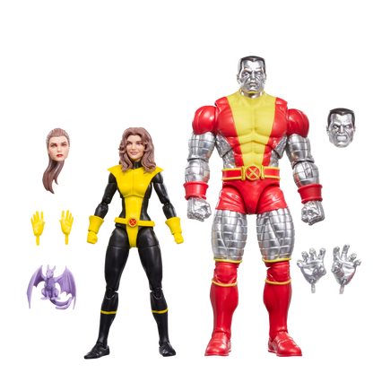 Blister 2 figures Kitty Pryde & Marvel's Colossus Astonishing X Men Marvel 15cm