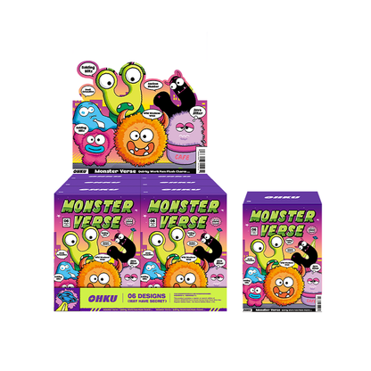 Quirky Work Fam Monster Verse Surprise Plush Assortment