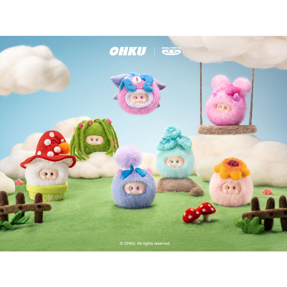Sprout Story Giggle Monster Surprise Doll Assortment